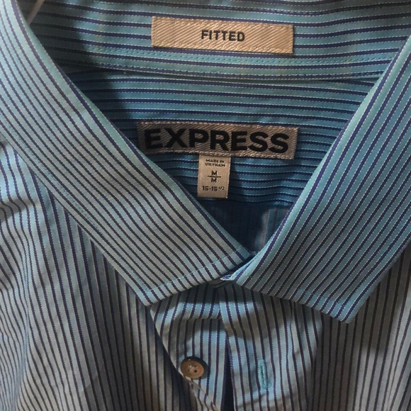 Express medium dress shirt (great condition) - Picture 2 of 3
